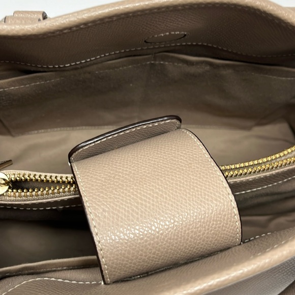 Coach Margot Carryall Satchel Crossgrain - Picture 10 of 16